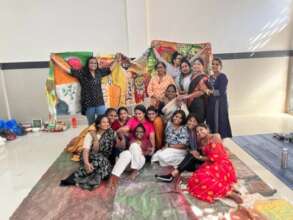 Krantikaris working with mothers of Kamathipura