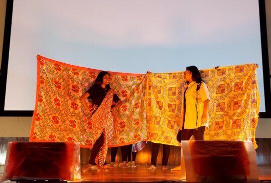 Krantikaris performing LBE at IIT Gandhinagar