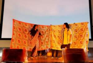 Krantikaris performing LBE at IIT Gandhinagar