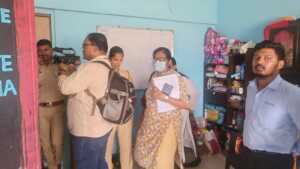 Authorities at Kranti to force us out