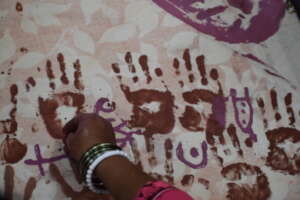 Art Project with the mothers of Kamathipura