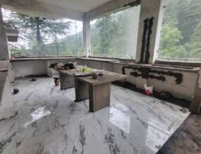 Our Kitchen With a Beautiful View