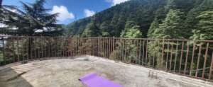 Our Beautiful Rooftop Where We Practice Yoga
