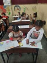 Art Project with students of Kamathipura