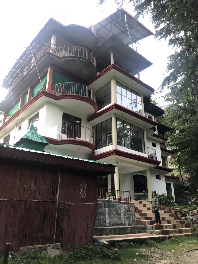 So we found a new permanent home in Himachal
