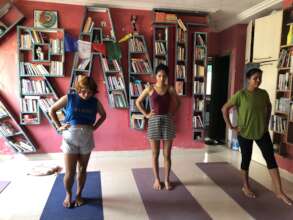 yoga at kranti