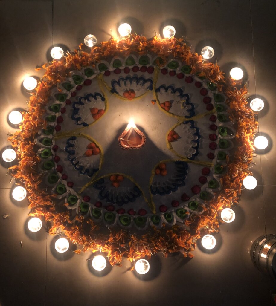 Diwali Decoration at Kranti
