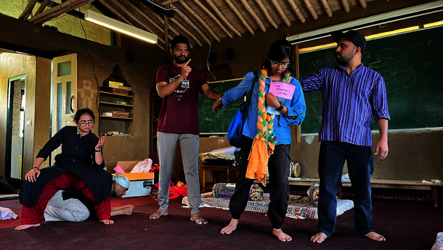Theater of The Oppressed workshop
