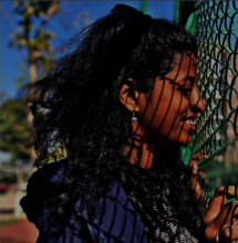 Krantikari Sandhya on her last day on campus