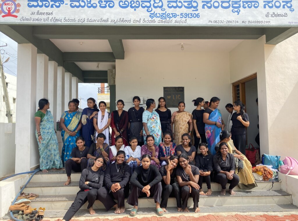Performed in front of former Devadasis