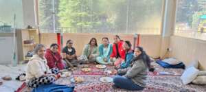 Partner organization visiting Kranti