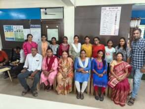 Meeting sex-workers organizations across India