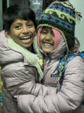 Patagonia donated winter clothes thanks to Sudara.