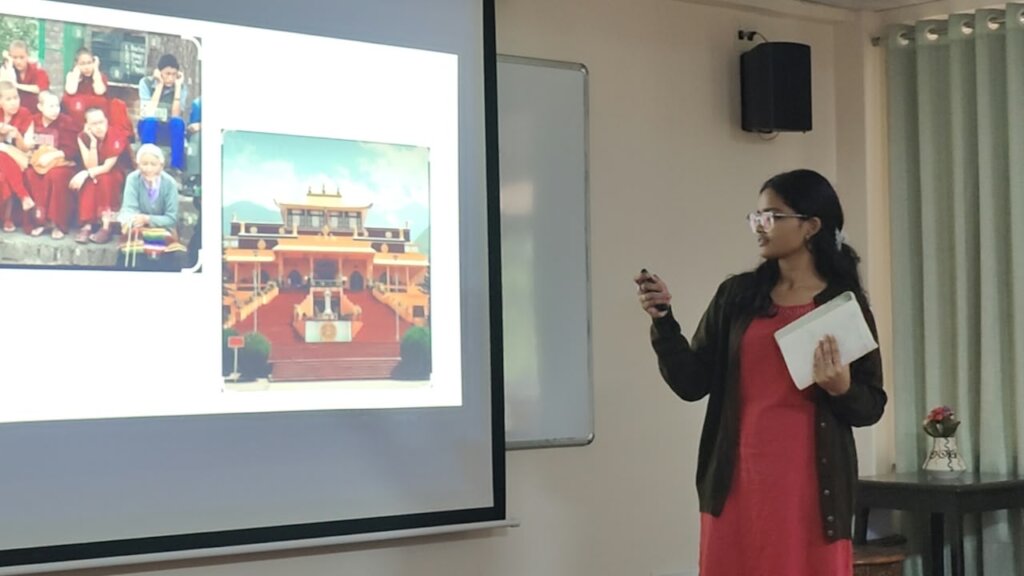 Shivani at Leadership Training