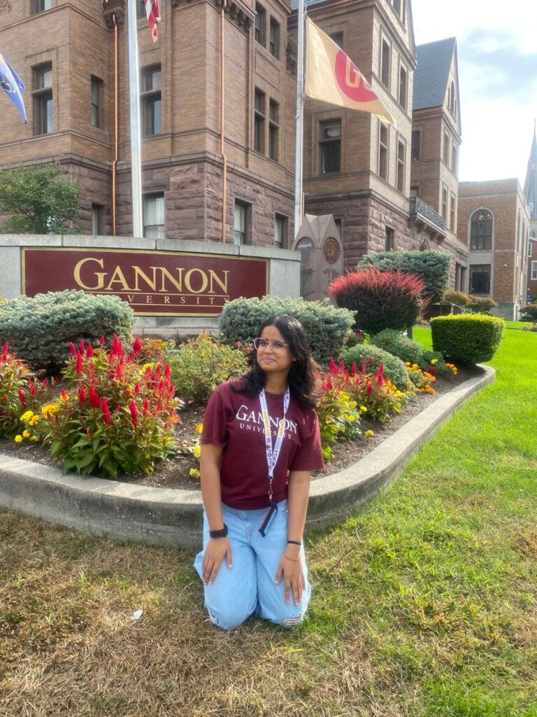 Hema at Gannon University, USA