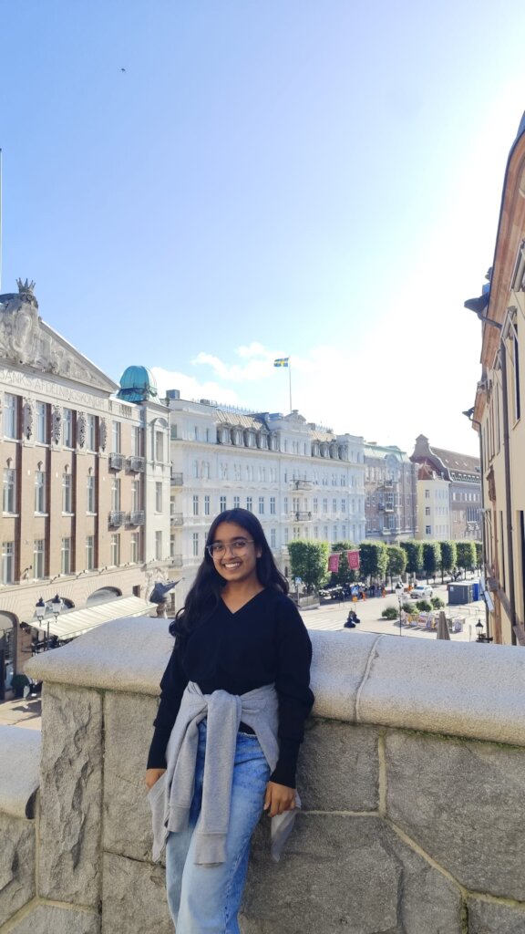 Rani in International People's College, Denmark