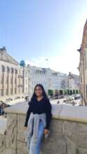 Rani in International People's College, Denmark