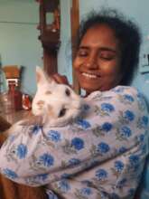 Vandana adoring Tara