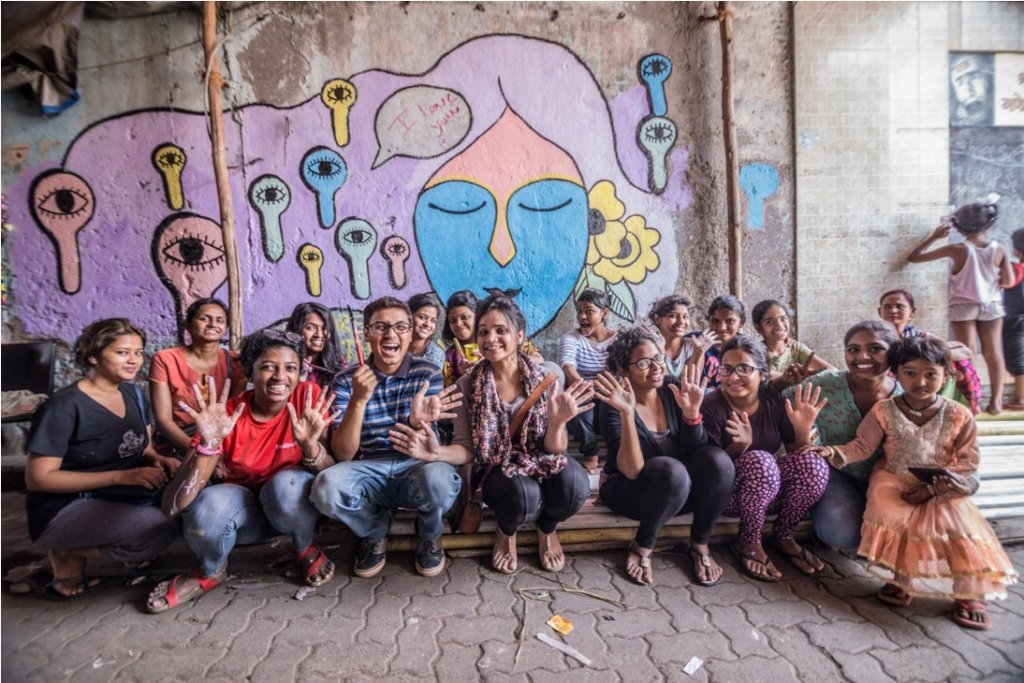 Empower Girls from Mumbai's Red Light Area