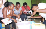 Mosquito Repellent Booth Camp