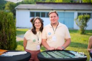 TOKA's leaders celebrating our anniversary!