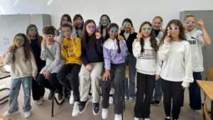 The 'Super Idea' Club during Myopia project