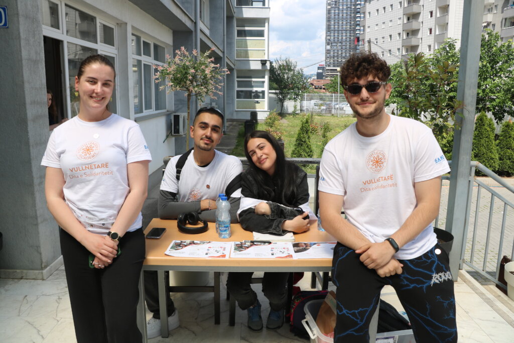 Support 1,000 Kosovo Youth Learn by Volunteering