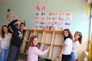 Implementing a Service Learning project