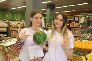 First generation of Solidarity Action Day at work!