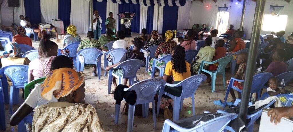 Community meeting