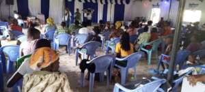 Community meeting