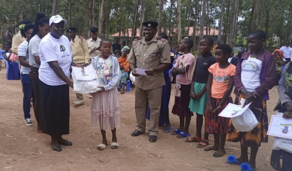 Eradicate Female Genital Mutilation in west Kenya