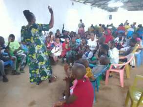 Educational modules session over spring break