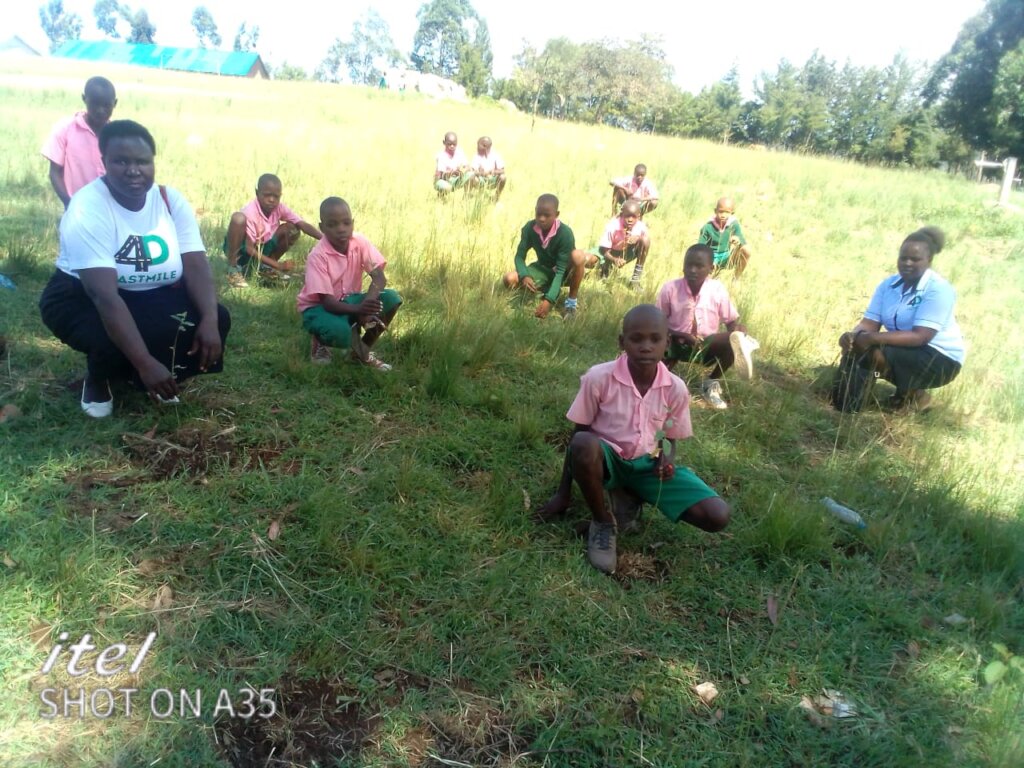 Eradicate Female Genital Mutilation in west Kenya