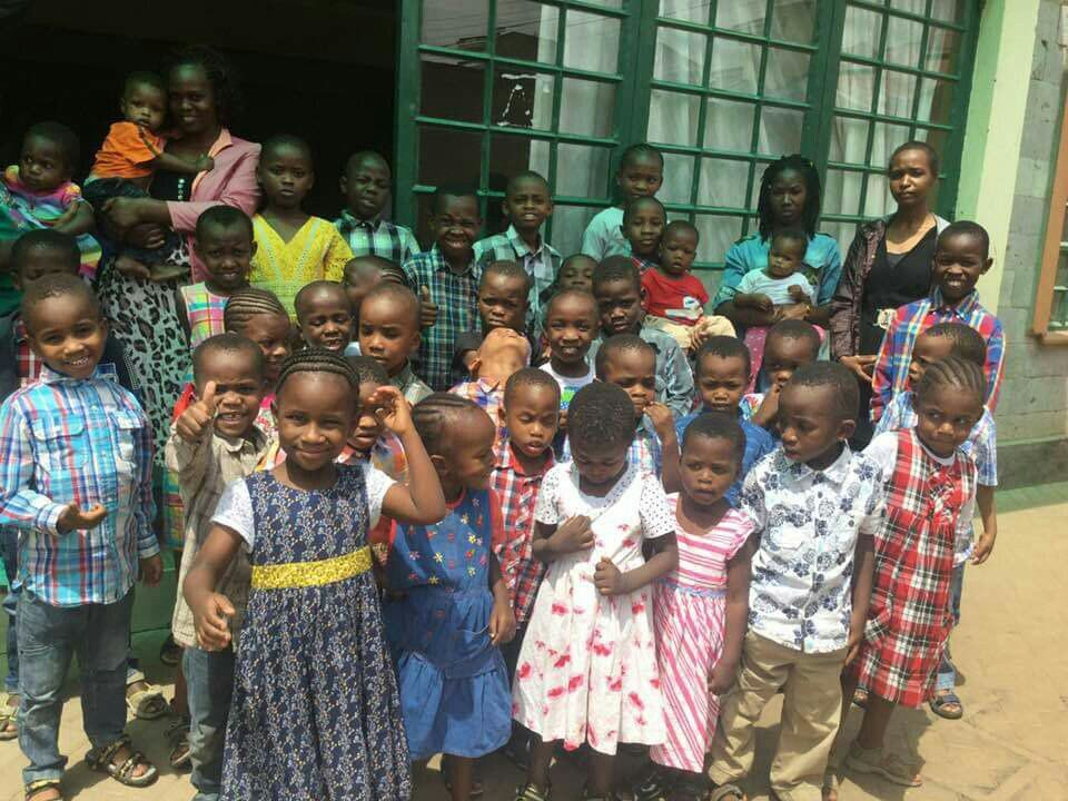 SAVE NEWBORNS ABANDONED IN NAIROBI KENYA SLUMS
