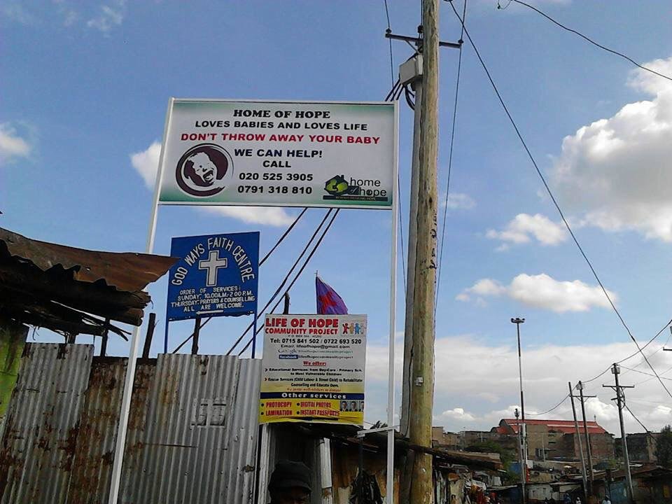 SAVE NEWBORNS ABANDONED IN NAIROBI KENYA SLUMS