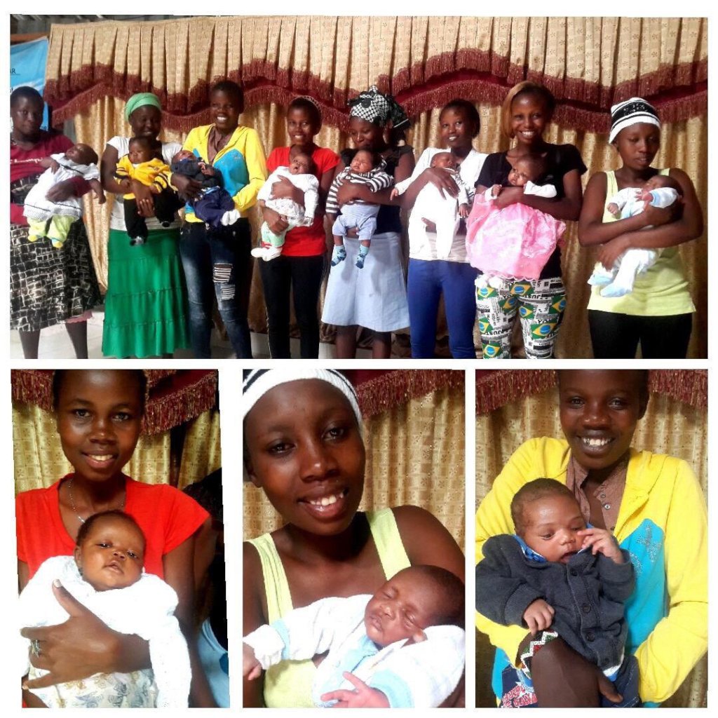 SAVE NEWBORNS ABANDONED IN NAIROBI KENYA SLUMS