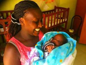 SAVE NEWBORNS ABANDONED IN NAIROBI KENYA SLUMS