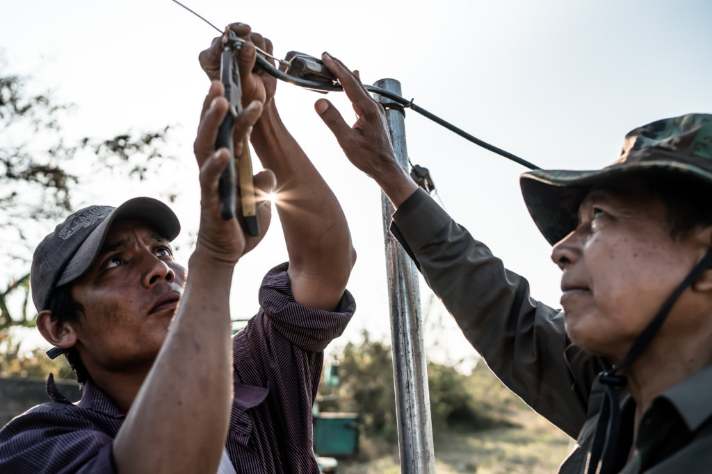 Time Sensitive: Ending Human/Elephant Conflicts