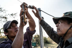 Time Sensitive: Ending Human/Elephant Conflicts