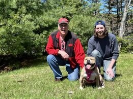 Adoption day for Fiona
