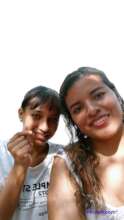 Tatiana and her mommy
