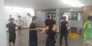 TALLER DE KARATE - karate class