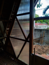 POLY FIBER WINDOW INSTALLATION