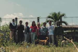 Estudio Damgo 8 Team Site Visit and Site Clearing
