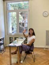 Their teacher Helena