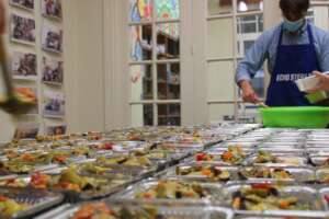 Cooking to support Streetworkers