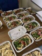 Cooking to support Streetworkers