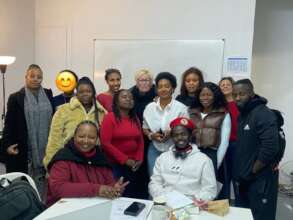 Graduates of the 4th Care Giving