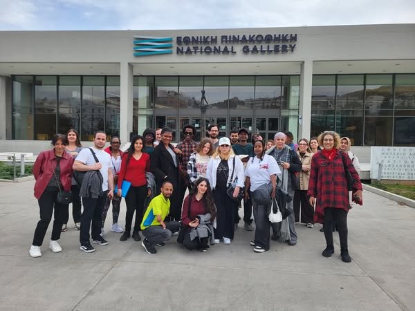 Visit of HUB students to the National Gallery